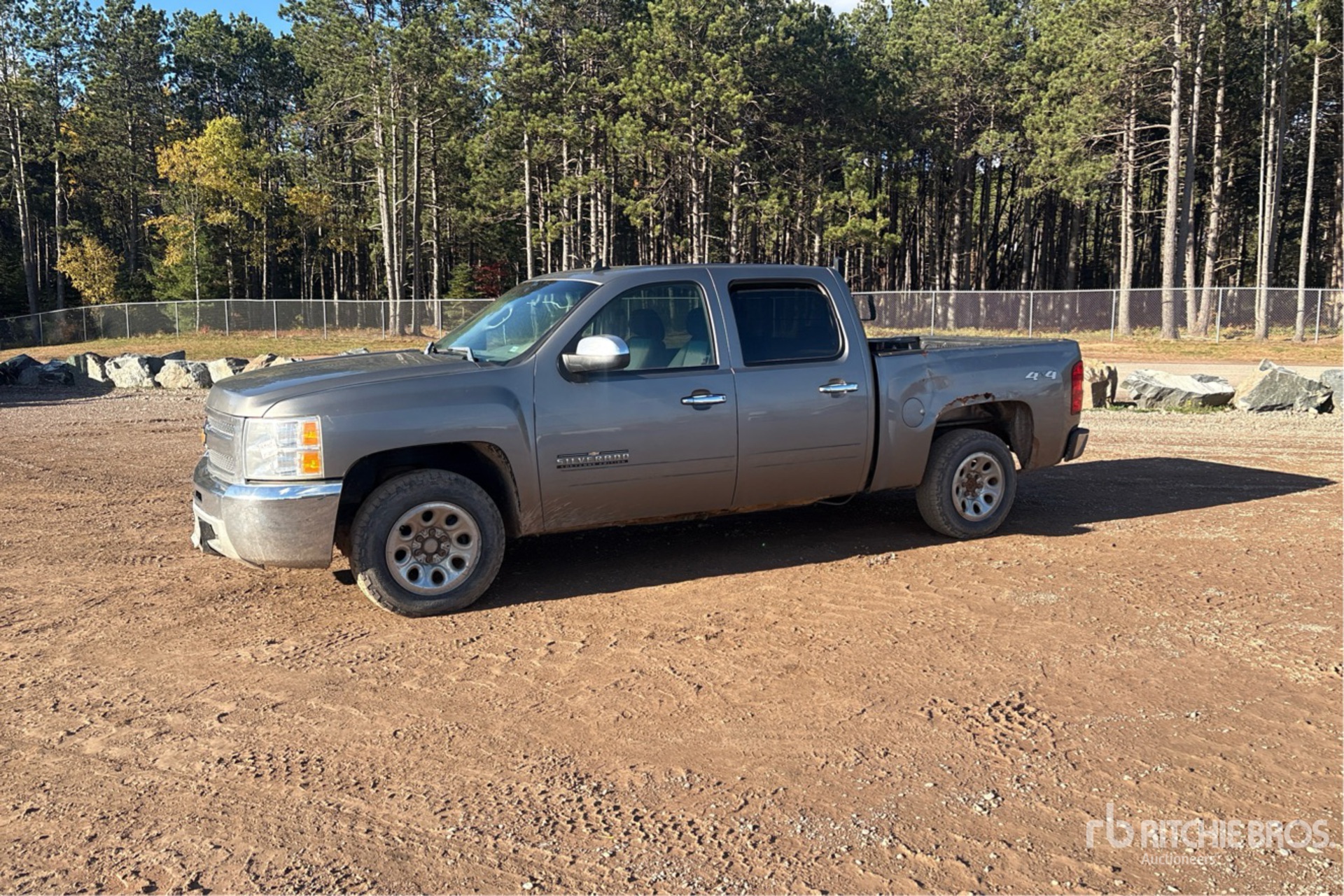 2012 Chevrolet SILVERADO 1500