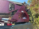 Chassis with Rear Body Steps