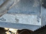 Moteur with Emission Label