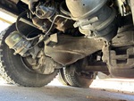Underbody with Essieu avant