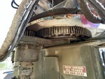 Chassis with Roulements de plaque tournante