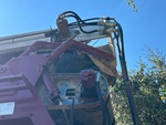 Chassis with Récepteur / Trémie