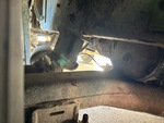 Underbody with Axle Bump Stops