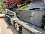 Chassis with Condition du vérin