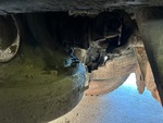 Underbody with Essieu arrière