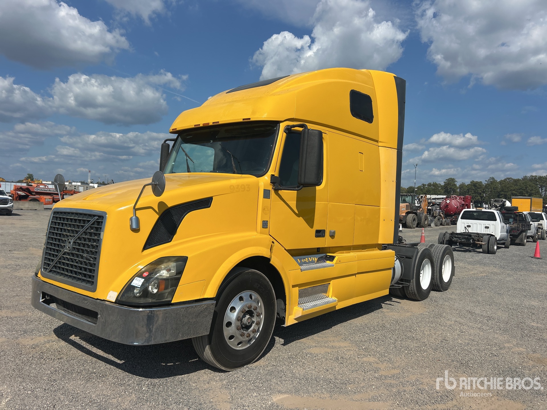 2012 Volvo VNL