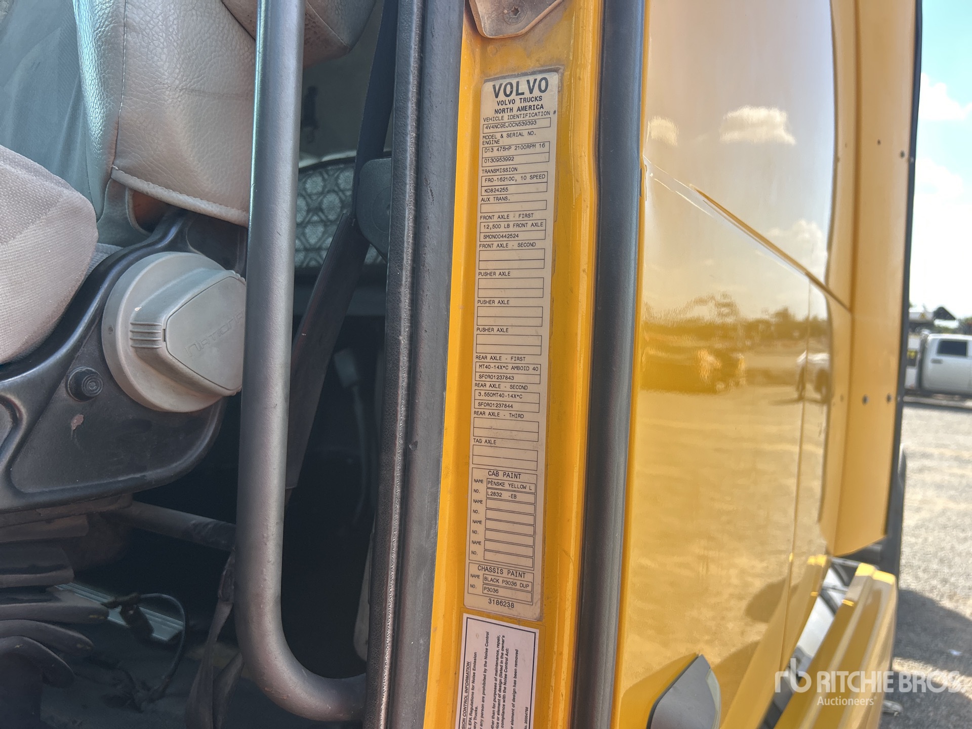 2012 Volvo VNL