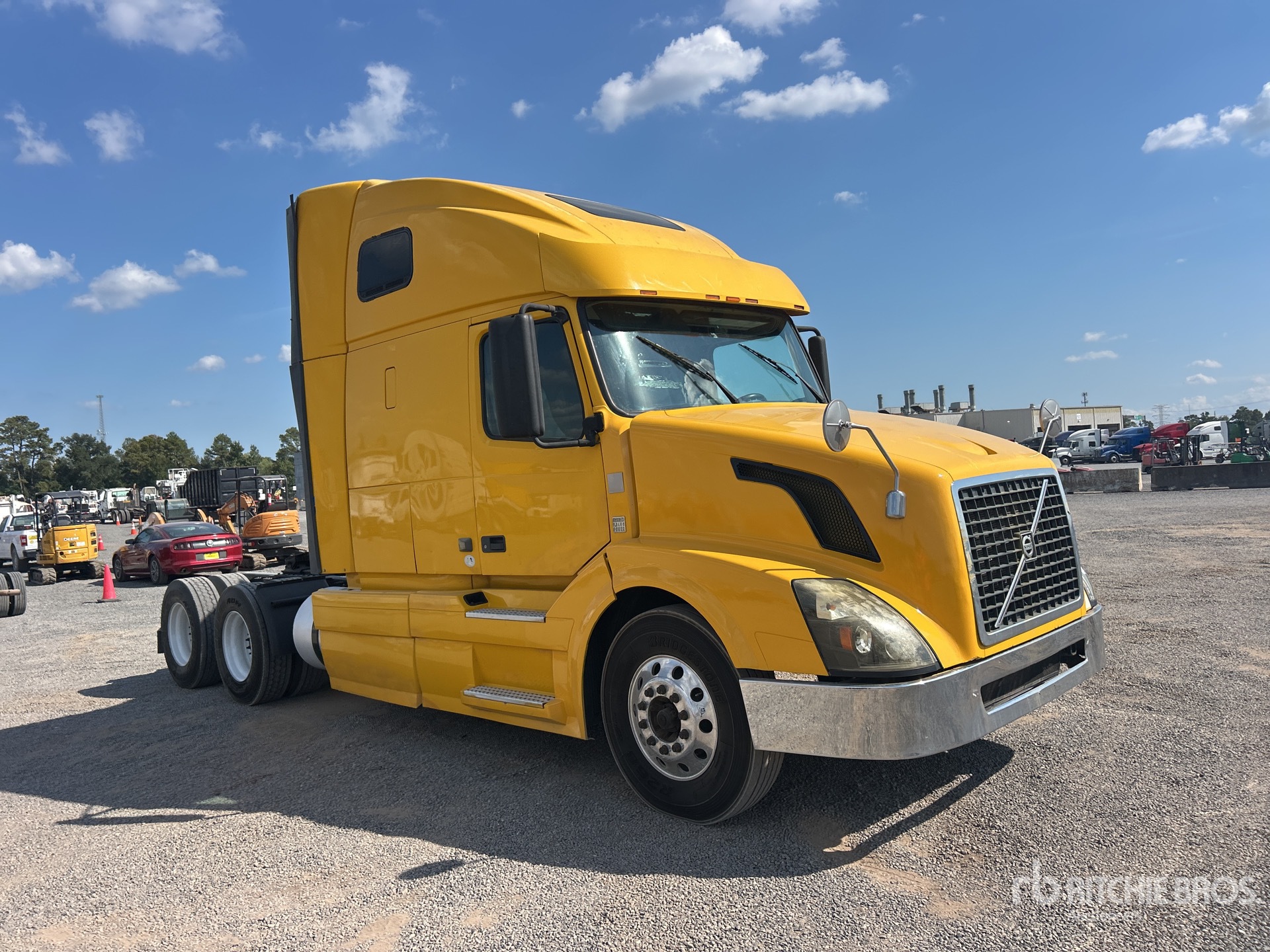 2012 Volvo VNL