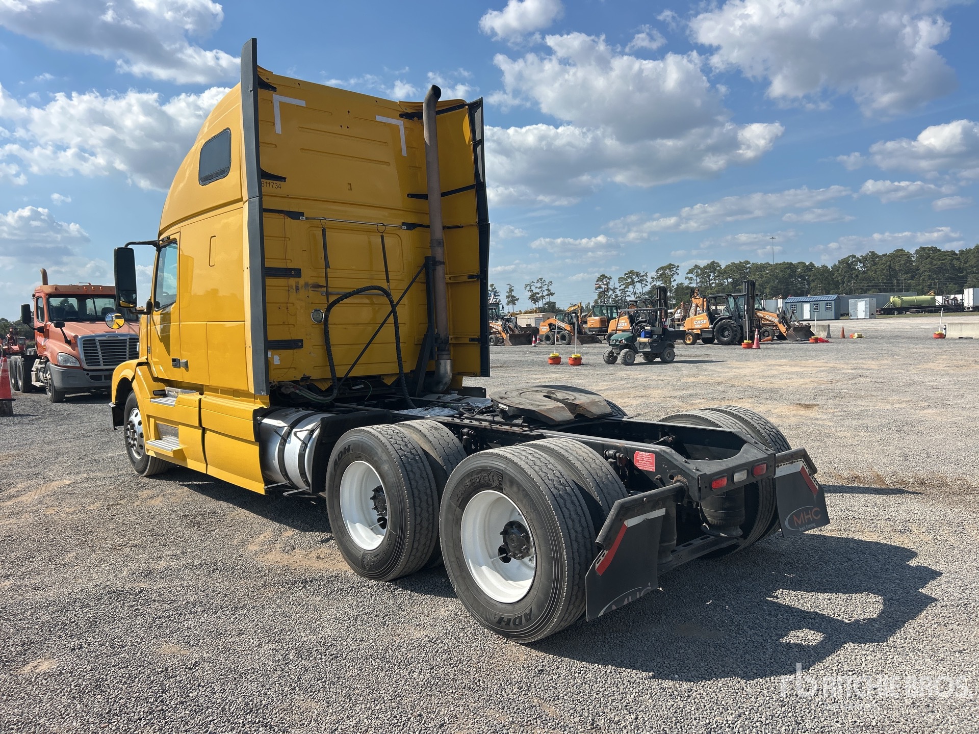 2012 Volvo VNL