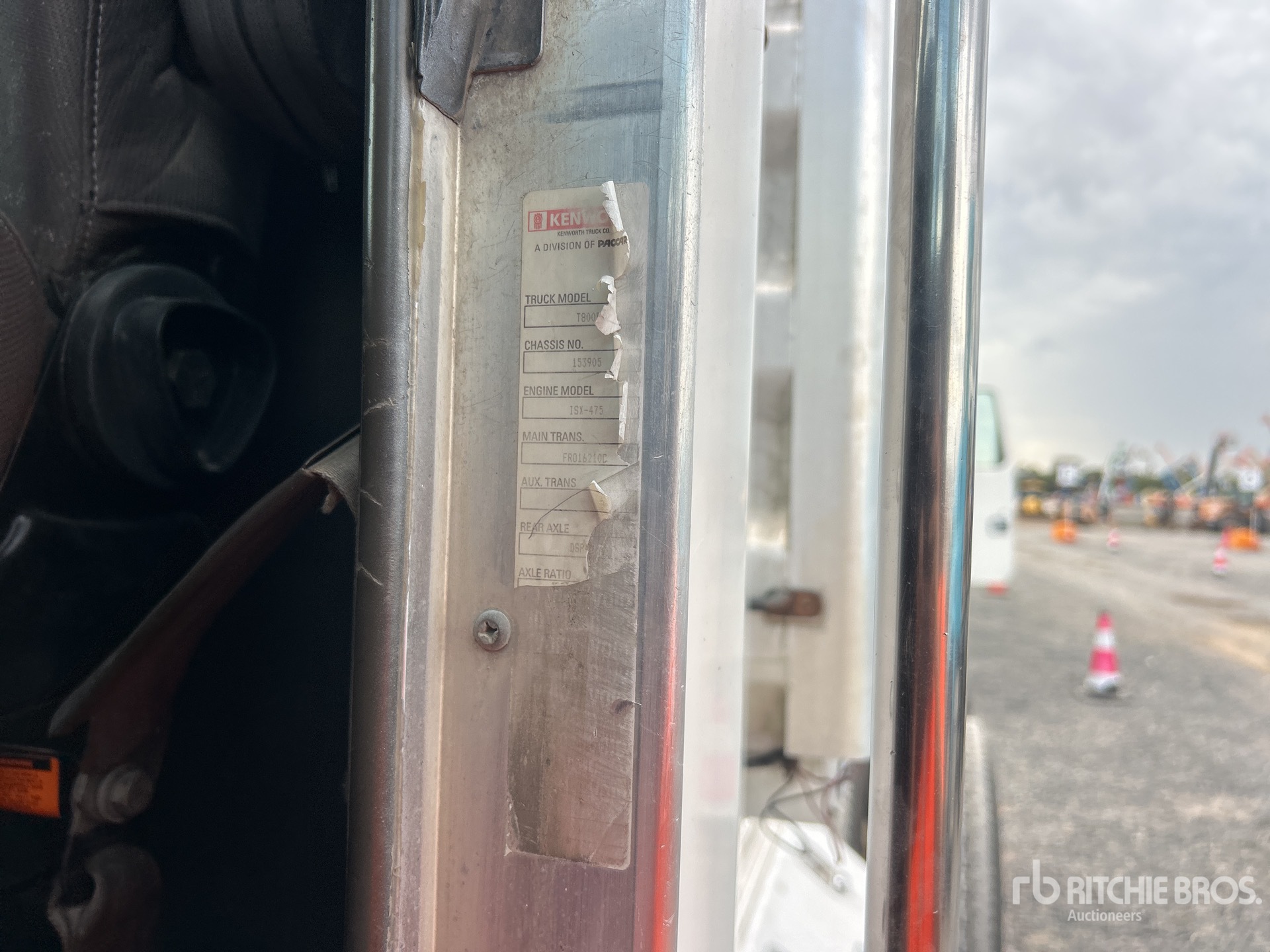 2006 Kenworth T800