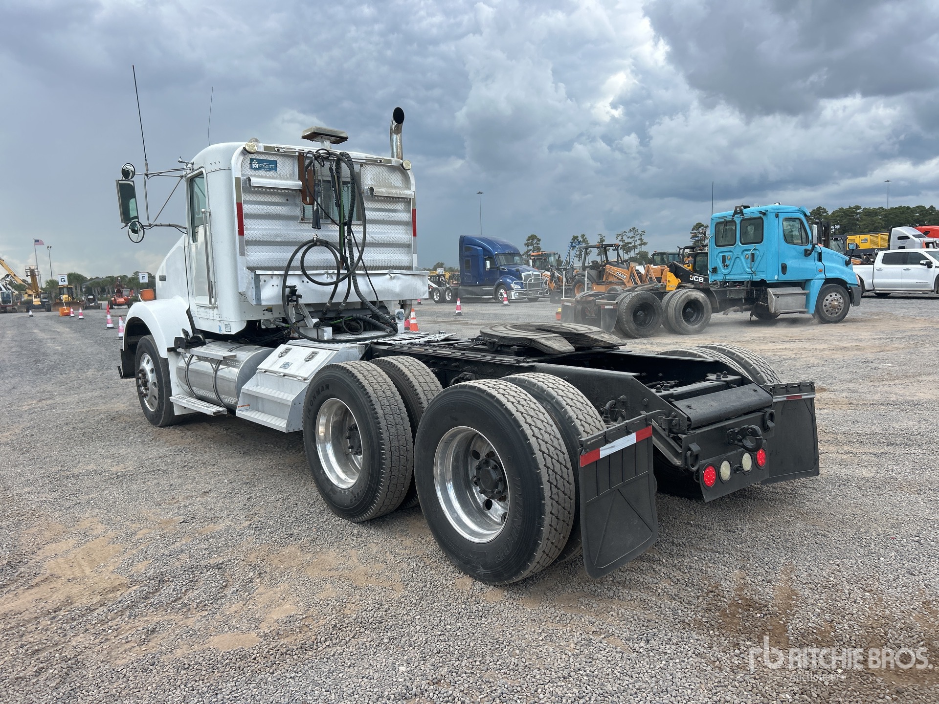 2006 Kenworth T800