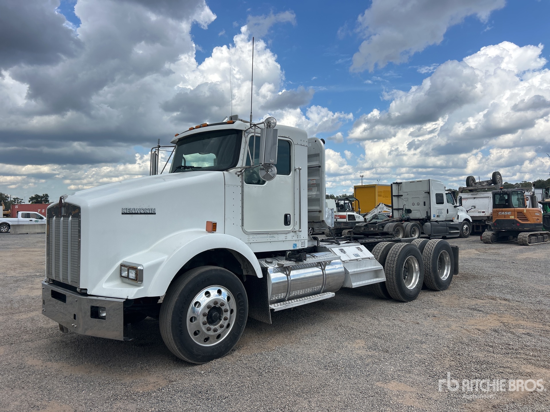 2006 Kenworth T800