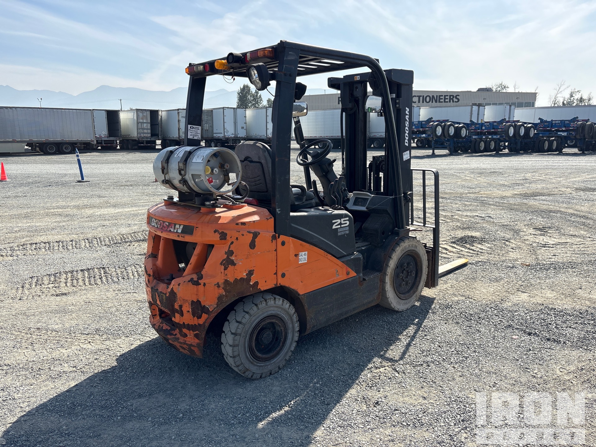 2019 Doosan G25P-7DF