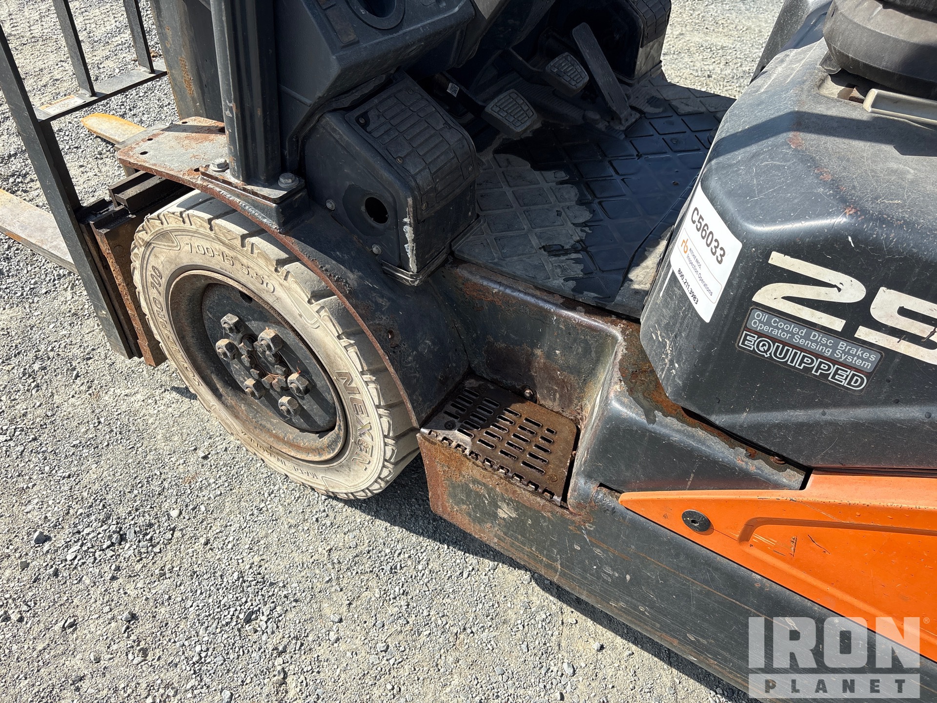 2019 Doosan G25P-7DF