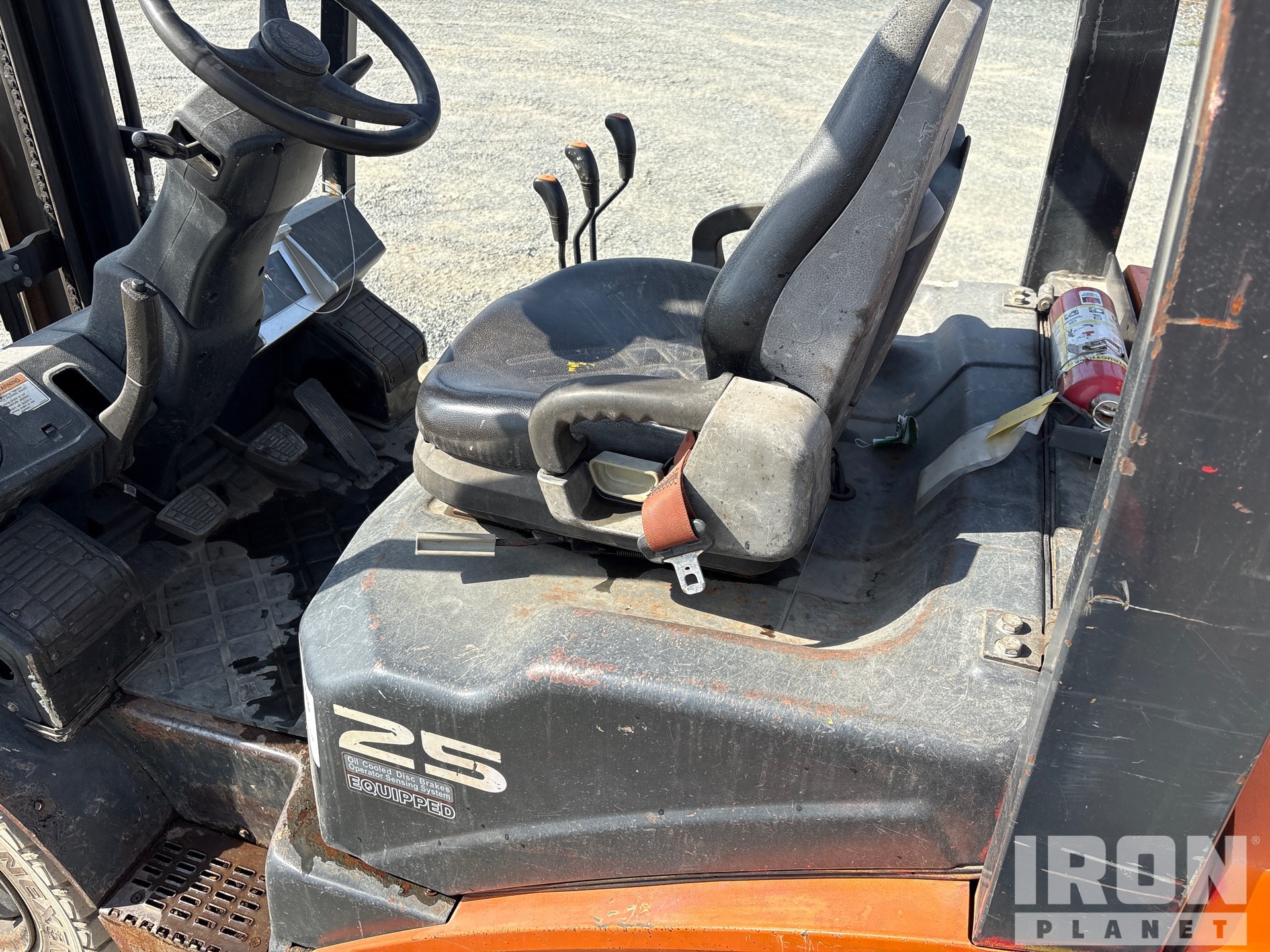 2019 Doosan G25P-7DF