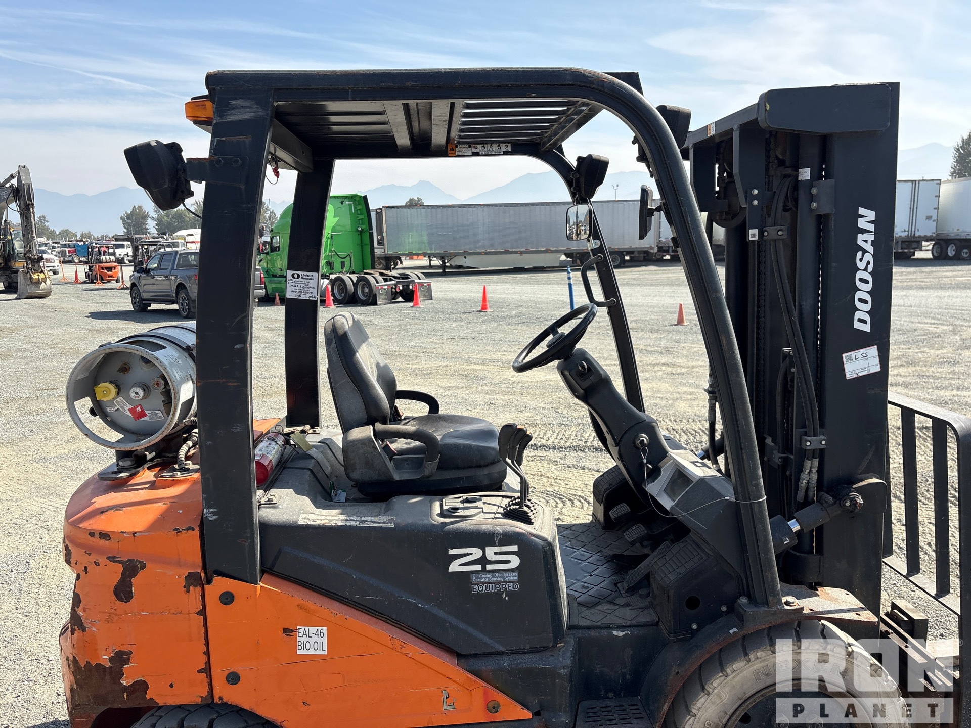 2019 Doosan G25P-7DF