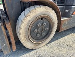 Chassis Lift with Left Front Tire