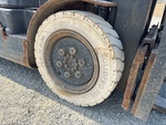 Chassis Lift with Right Front Tire
