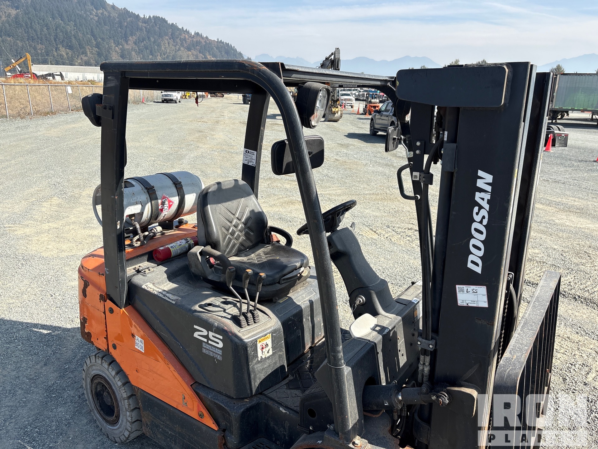 2019 Doosan G25P-7DF