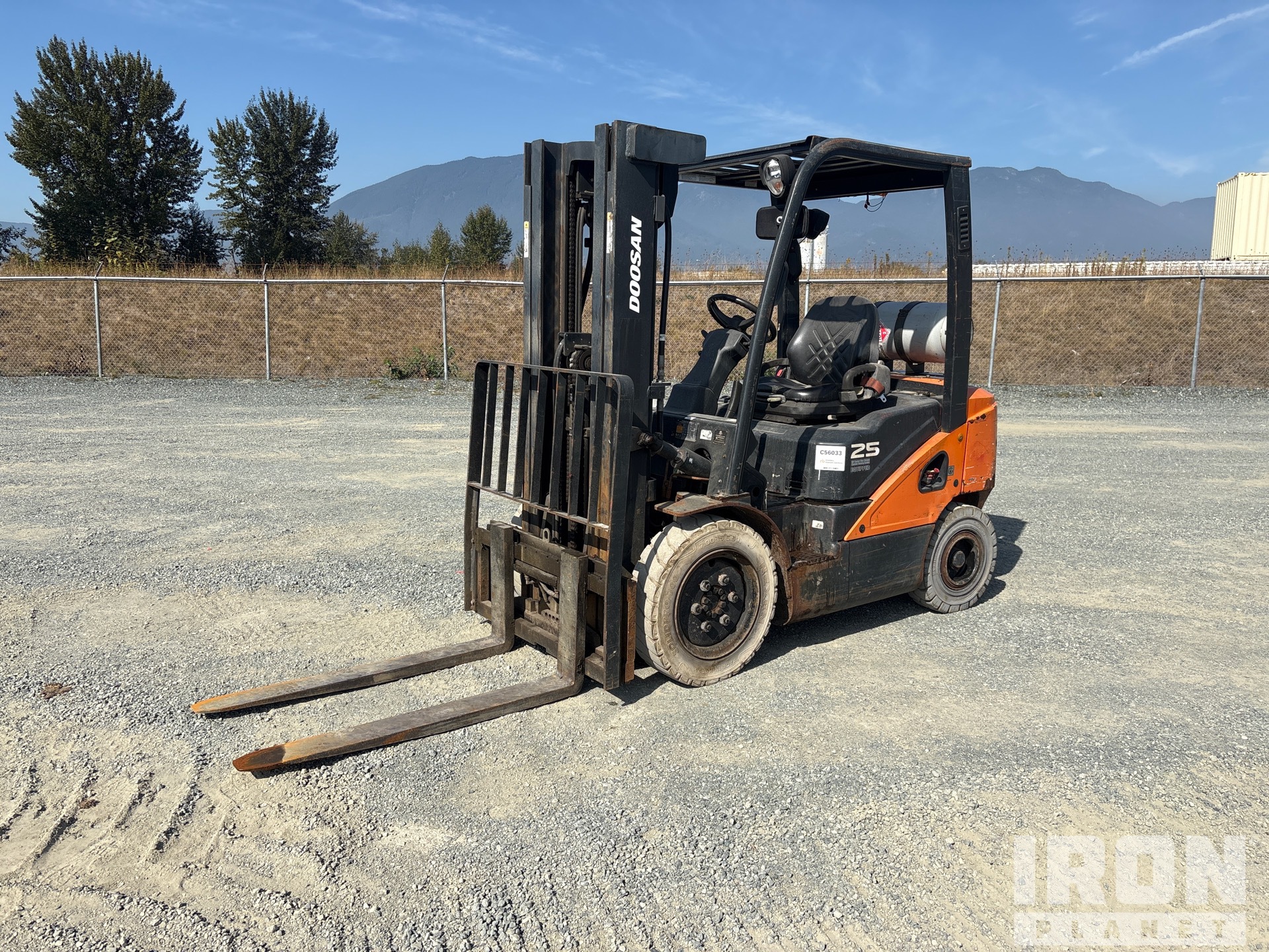 2019 Doosan G25P-7DF