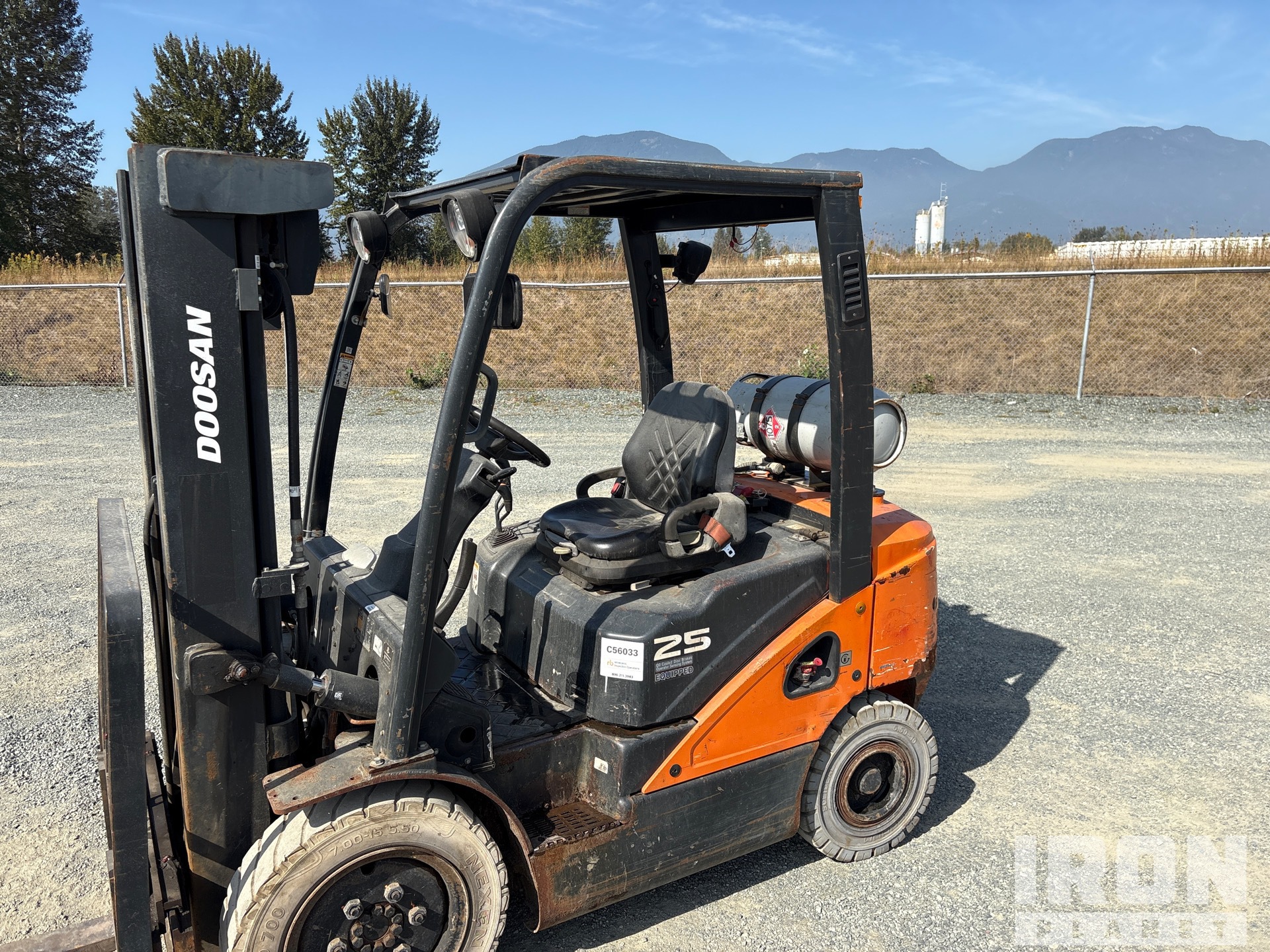 2019 Doosan G25P-7DF