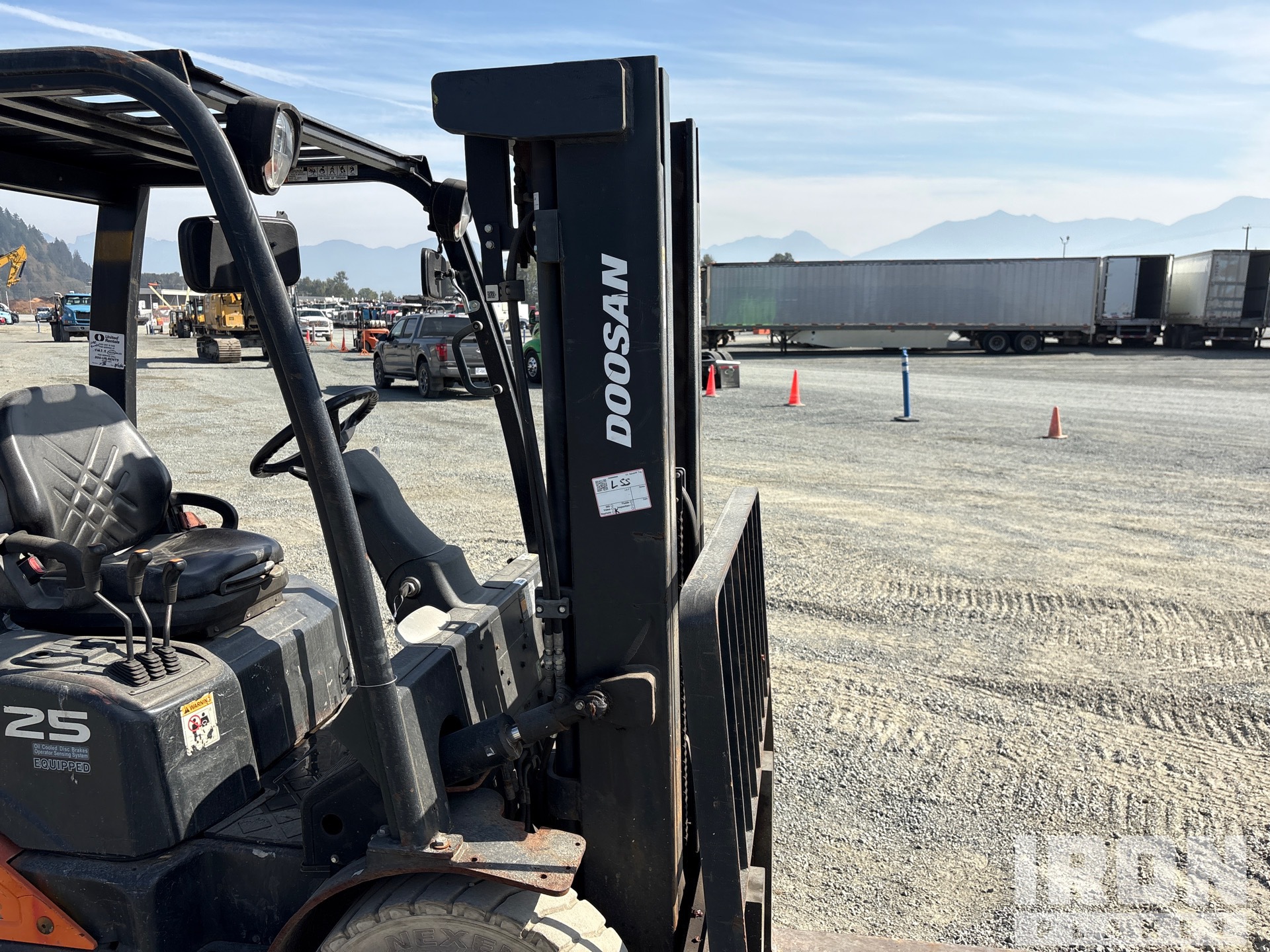 2019 Doosan G25P-7DF