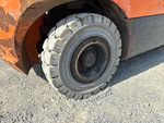 Chassis Lift with Right Rear Tire