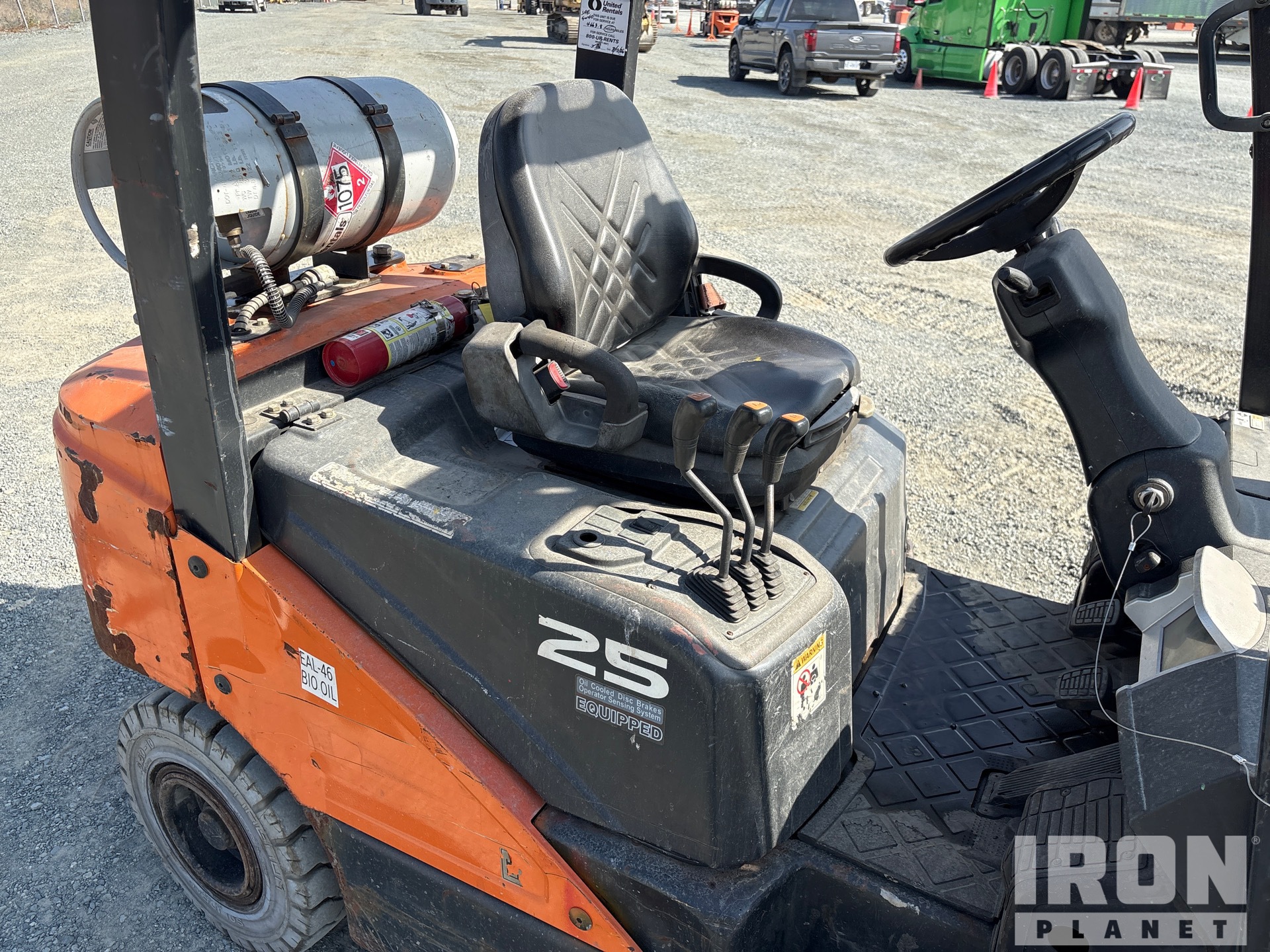 2019 Doosan G25P-7DF