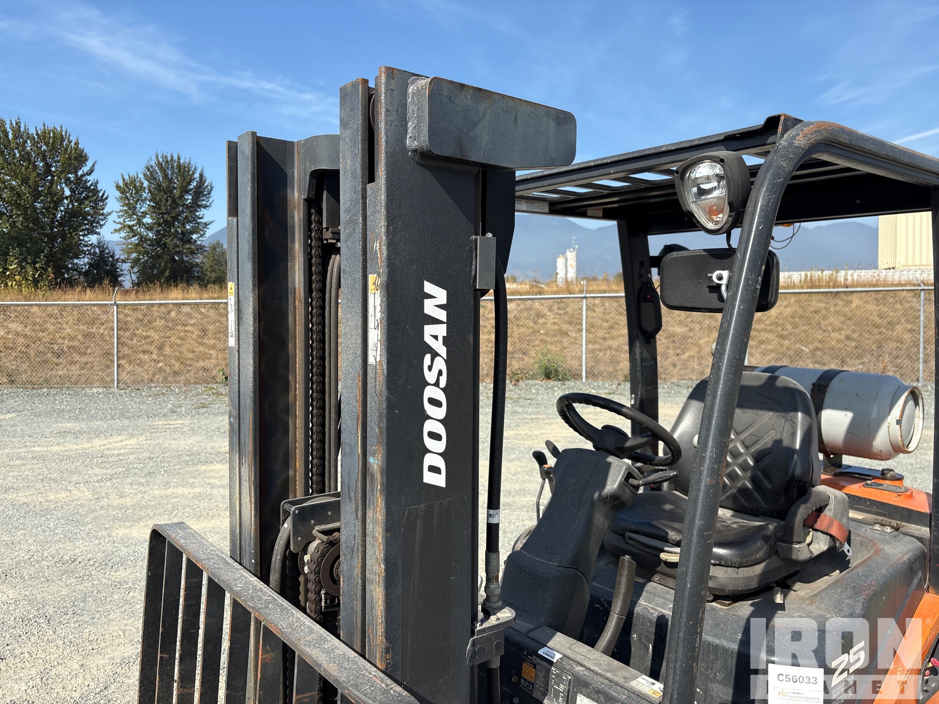 2019 Doosan G25P-7DF