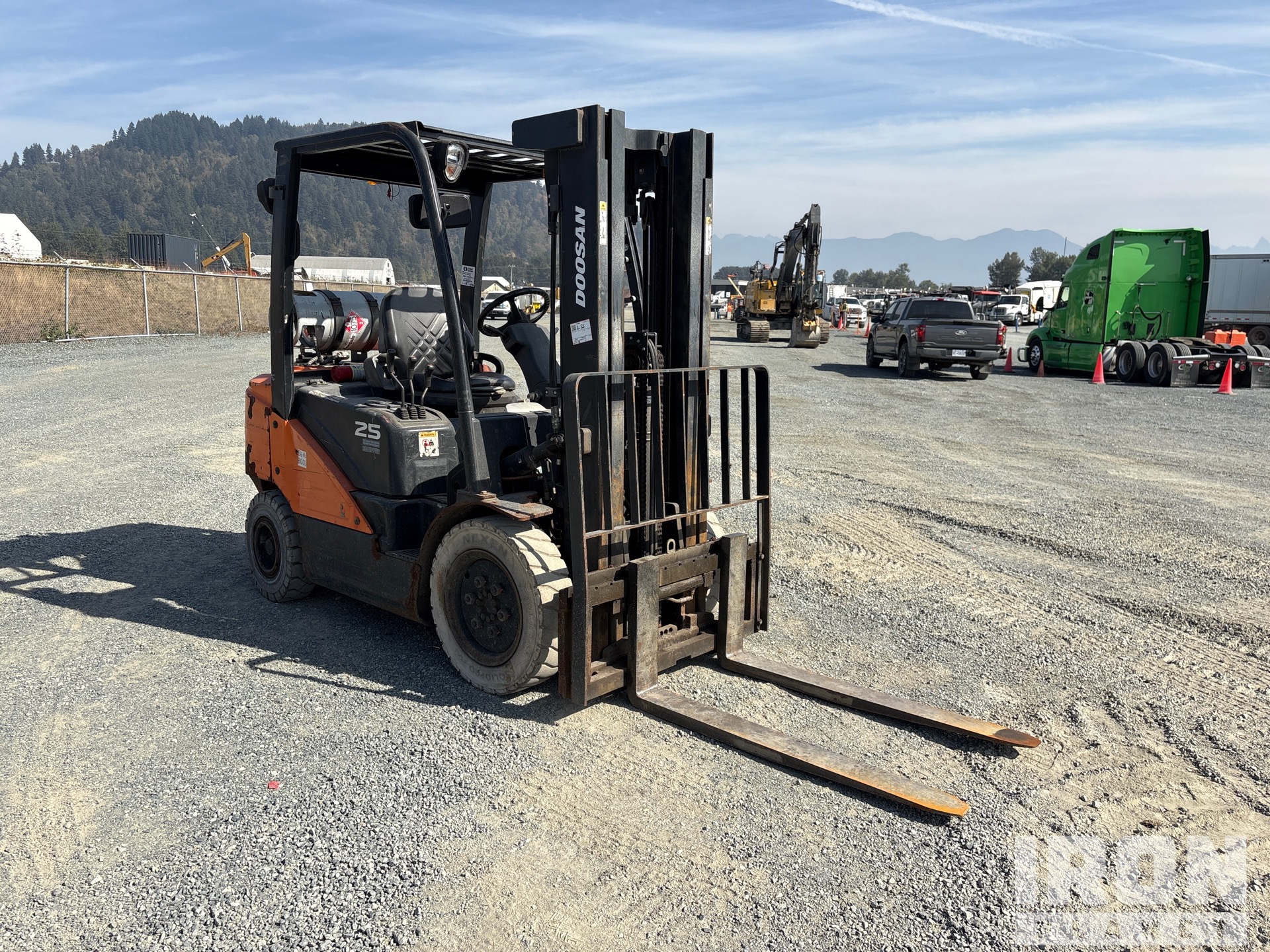 2019 Doosan G25P-7DF