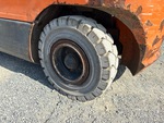 Chassis Lift with Left Rear Tire