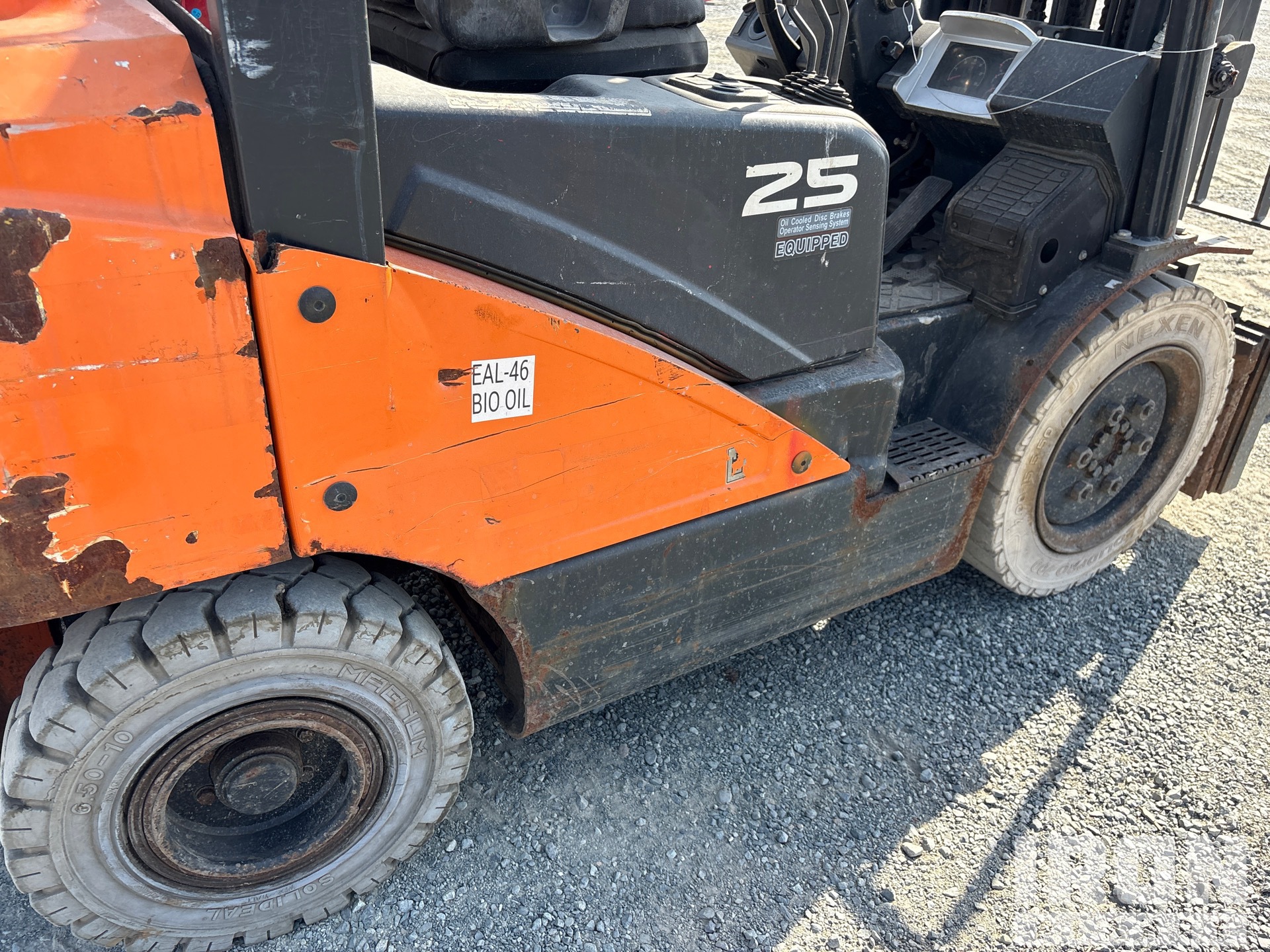 2019 Doosan G25P-7DF