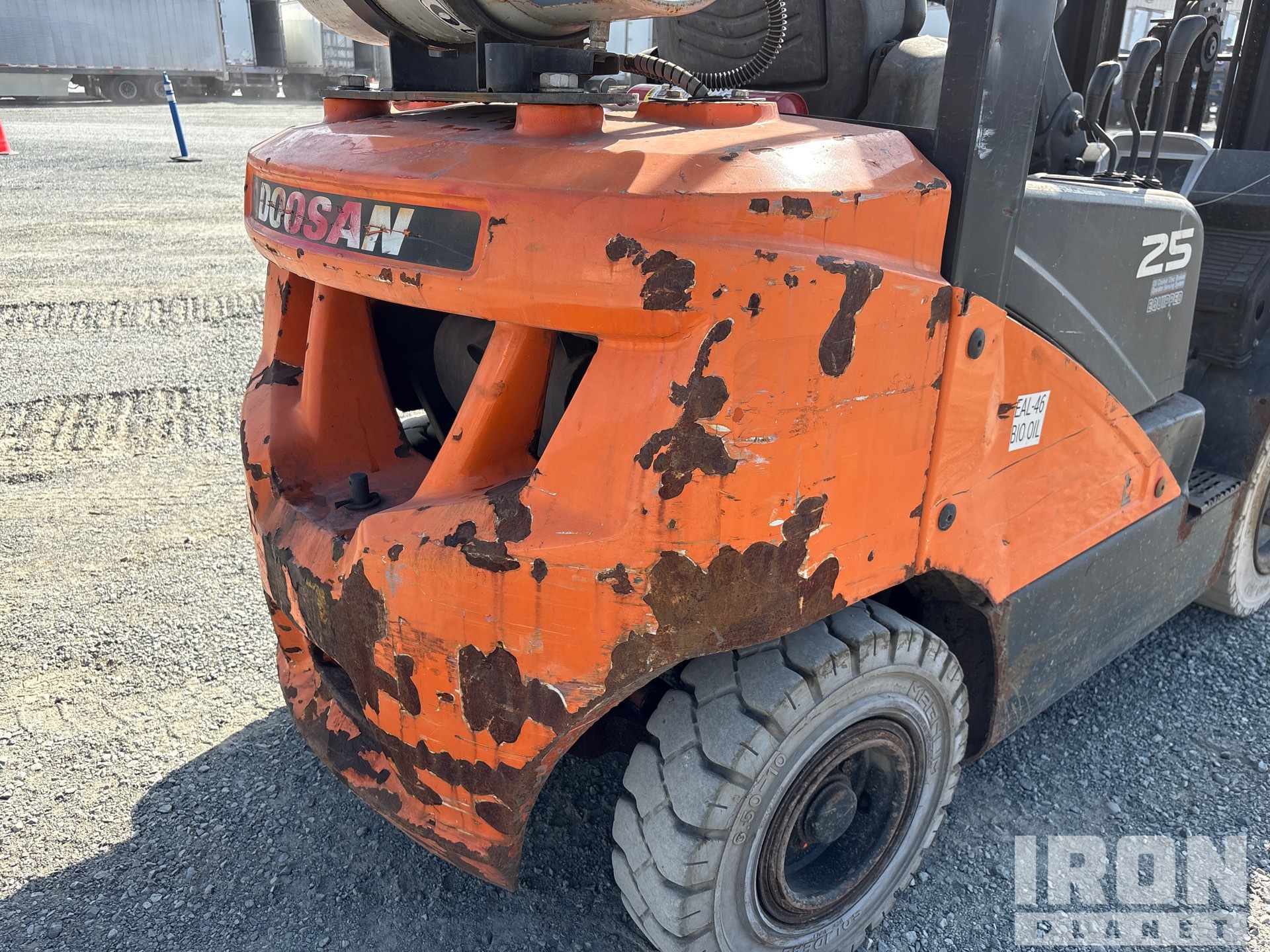 2019 Doosan G25P-7DF