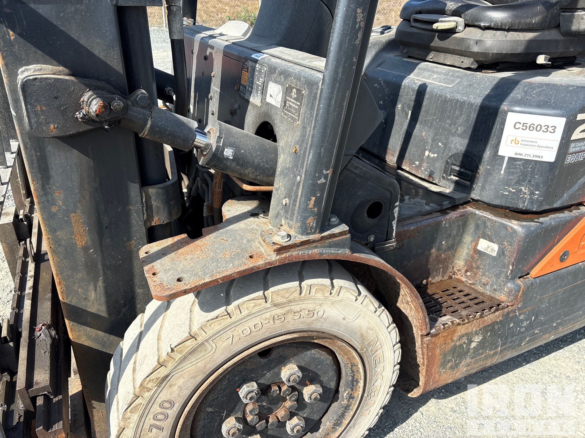2019 Doosan G25P-7DF