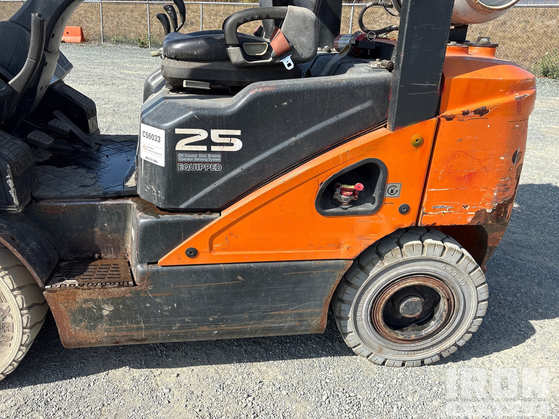 2019 Doosan G25P-7DF