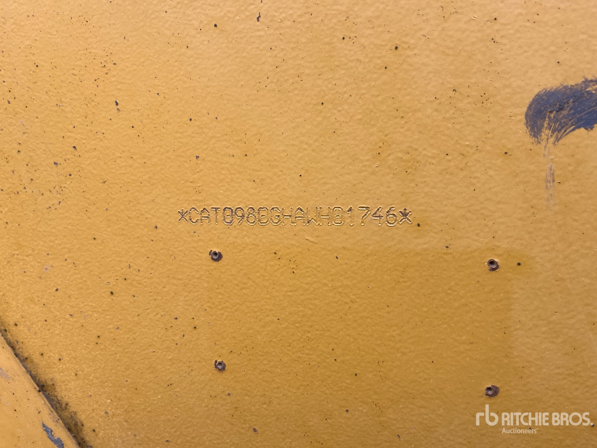 2004 Caterpillar 980G SERIES II