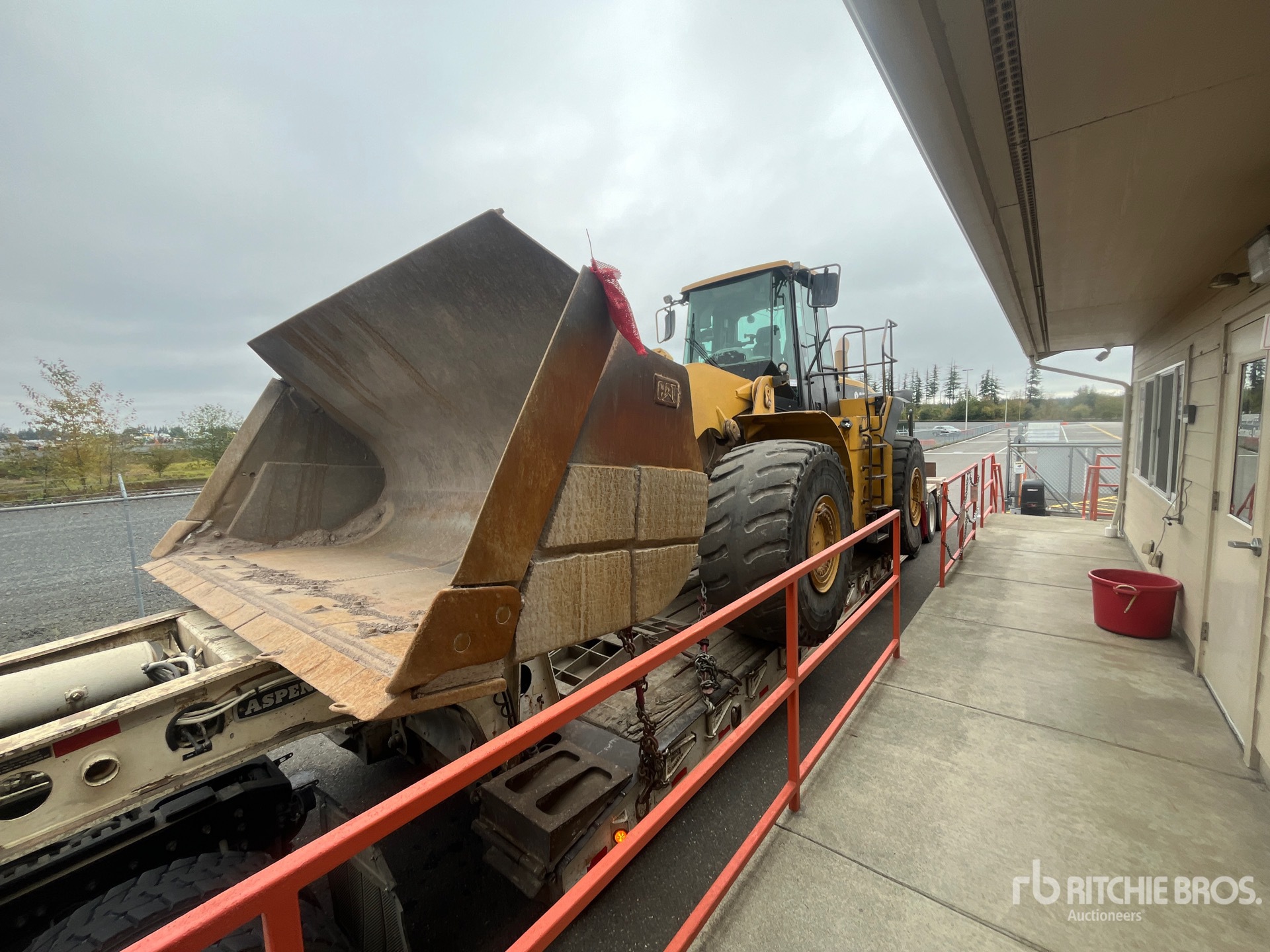 2004 Caterpillar 980G SERIES II