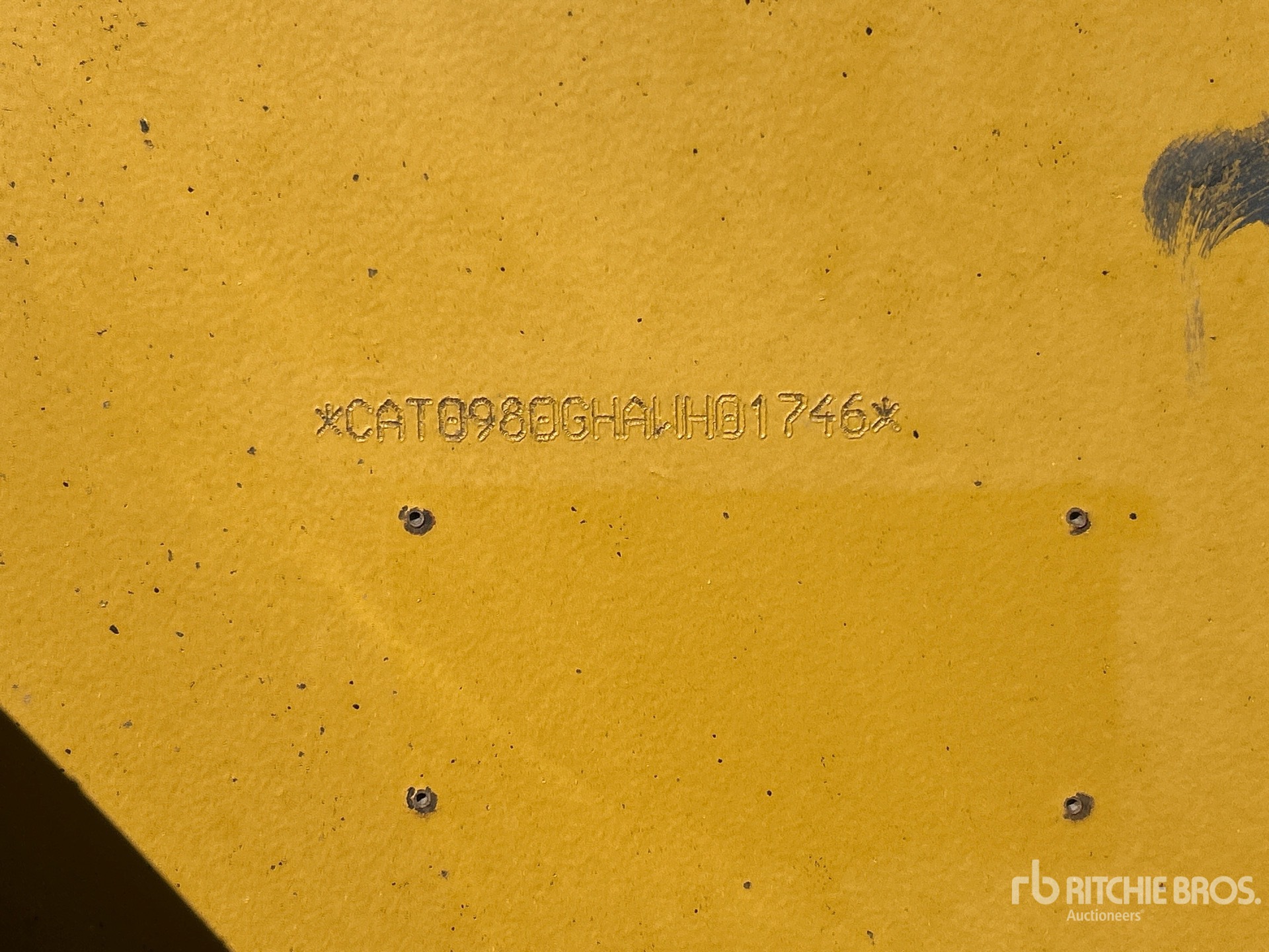 2004 Caterpillar 980G SERIES II