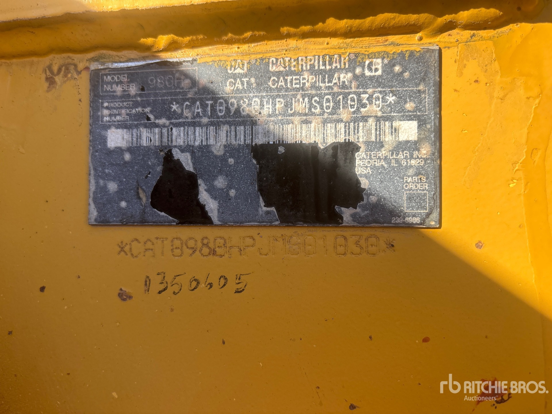 2006 Caterpillar 980H