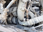 Moteur with Système d'échappement