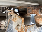 Sous-caisse with Suspension de cabine Air Bags