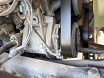 Moteur with compresseur de climatisation