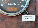 Aspect général with Compteur horaire / compteur kilométrique