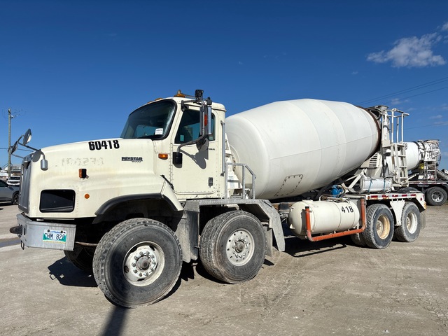 2007 International Paystar 5000 8x4 Twin-Steer Mixer Truck