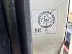 Aspect général with Étiquette de conformité aux normes fédérales pour véhicules à moteur