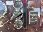 Cabine with Feux d'avertissement du moteur