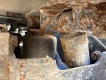 Sous-caisse with Suspension de cabine Air Bags