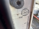 Aspect général with Étiquette de conformité aux normes fédérales pour véhicules à moteur