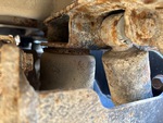 Sous-caisse with Suspension de cabine Air Bags
