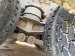 Sous-caisse with Manches de suspension